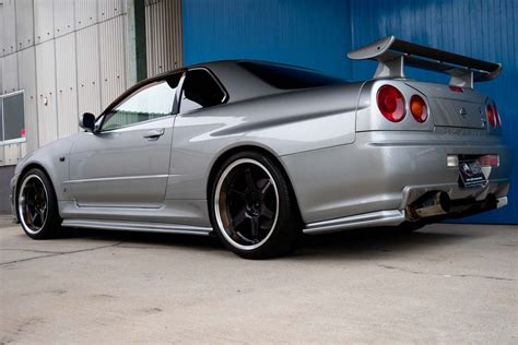 Nissan Skyline GTR R34 for sale (N.8300)